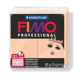 FIMO cameo doll art polymer clay