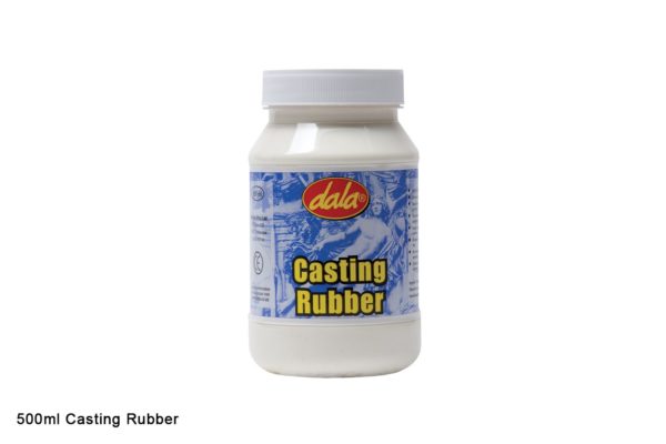 Dala casting rubber also known as liquid latex