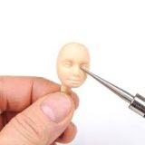 FIMO professional doll art clay doll