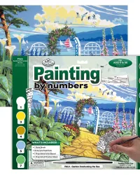 Garden Overlooking The Sea – Paint by Numbers