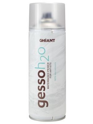 Ghiant H20 water-based gesso spray