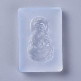 Guanyin pendant silicone mould