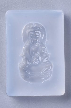 Guanyin pendant silicone mould
