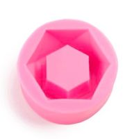 Silicone Mould – Hexagonal Pot