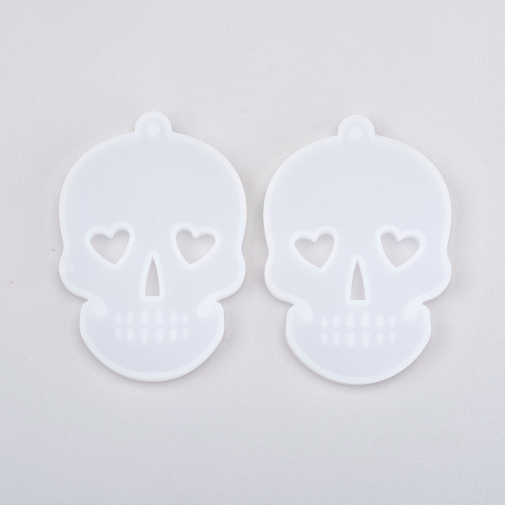 Sugar Skulls Resin Silicone Mould 3mm thick