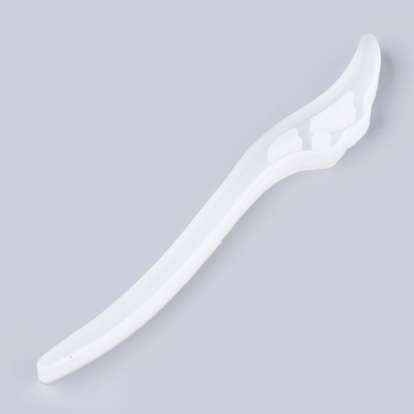 Hair stick silicone mould
