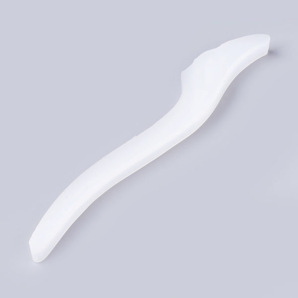 The outside of the hair stick silicone mould