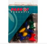 Giant thumb tacks by Parrot