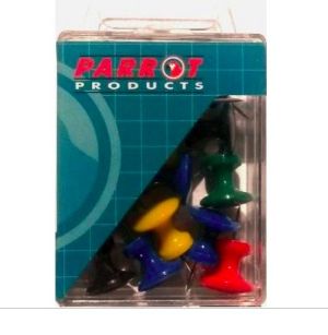Giant Thumb Tacks 15 Assorted – Parrot