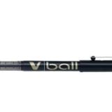 V-Ball 0.7 Liquid Ink Rollerball Pen by Pilot in black