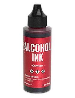 59ml Crimson Ranger Alcohol Ink 2oz