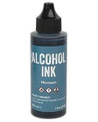 Monsoon Alcohol Ink 2oz (59ml) – Tim Holtz Ranger