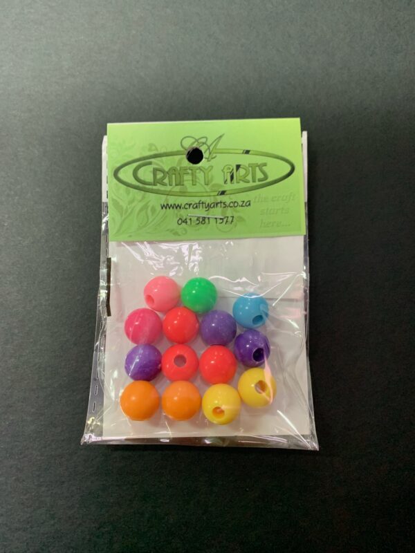 Round Primary Beads Matt 12mm