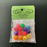 Round Primary Beads Matt 12mm