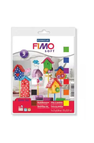 FIMO Soft basic polymer clay pack