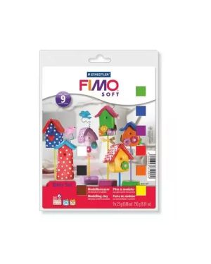 FIMO Soft Basic Polymer Clay Pack