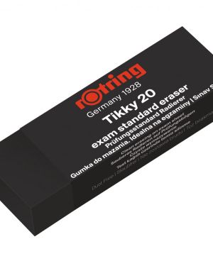 Tikky 20 Exam Standard Eraser – Rotring