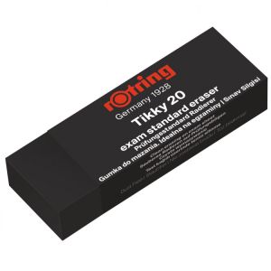 Tikky 20 exam standard eraser by Rotring