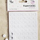 Self-Adhesive foam circles