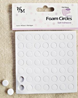 Self-Adhesive Foam Dots