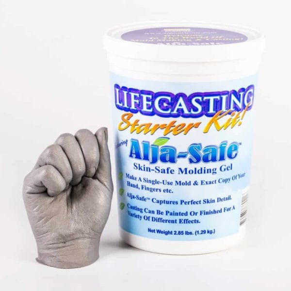 Lifecasting Starter Kit Make A Replica Of Someone's Hand!