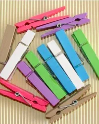 Wood Pegs – Pastel Colours