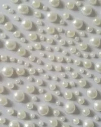 Rhinestones – Pearls Round Assorted