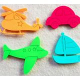 Transport mix foam decorations