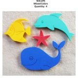 Sea Life Mix Foam Decor