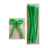 Chenille Sticks - 6mm Lime