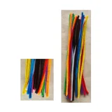 Chenille Sticks - 6mm Mix