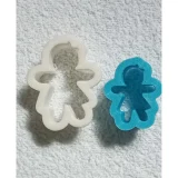 Clay Cutter - Gingerbread Woman XMAS002
