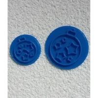 Clay Stamp – Bauble SXMAS008