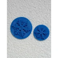 Clay Stamp – Snowflake SXMAS007