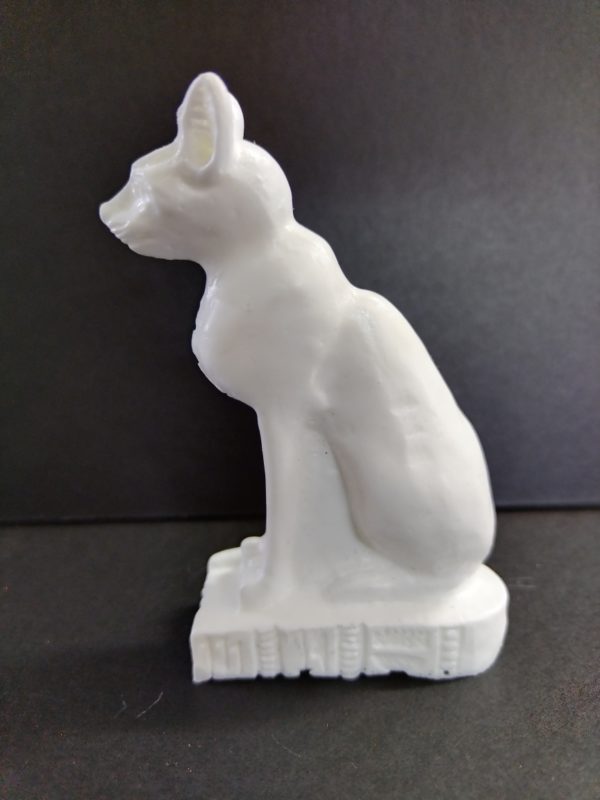 Egyptian #10 Silicone Mould - Cat side view
