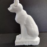 Egyptian #10 Silicone Mould - Cat side view