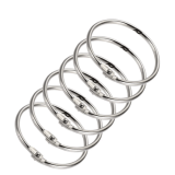 Metal ring clips 30mm