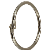 Metal ring clips 30mm