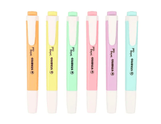 Swing Pastel Highlighters Stabilo