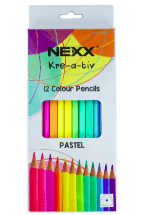 Nexx 12 pastel pencils