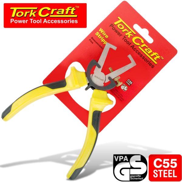 Tork Craft Wire Stripping Pliers