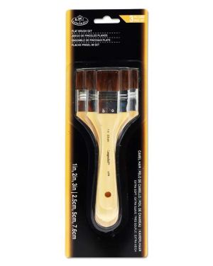 Camel Hair Brush Set (3 Piece) – Royal Langnickel
