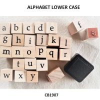 Wooden Stamp Set – Including Ink