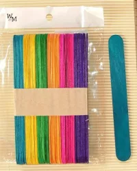 Coloured Craft Sticks – 150mm x 18mm