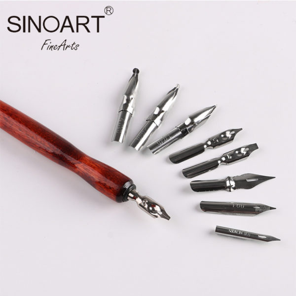 Dip pen set by Sinoart