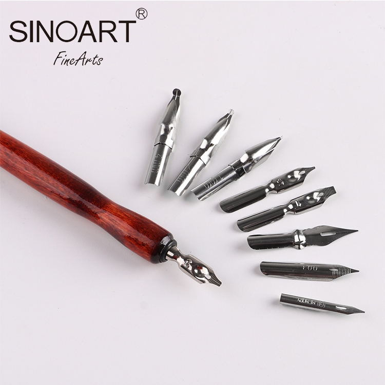 Calligraphy Dip Pen Set - Sinoart - Crafty Arts