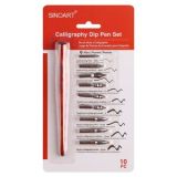 Dip pen set by Sinoart