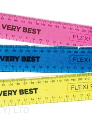 Flexi Ruler (30cm) – Croxley