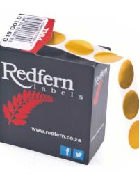 Round Label Dot Stickers (C13) – Redfern