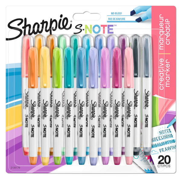 Sharpie S-Note Highlighter/marker